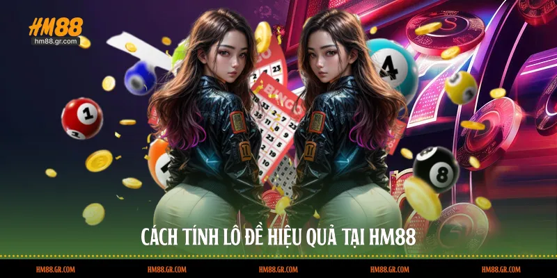 Cách tính lô đề