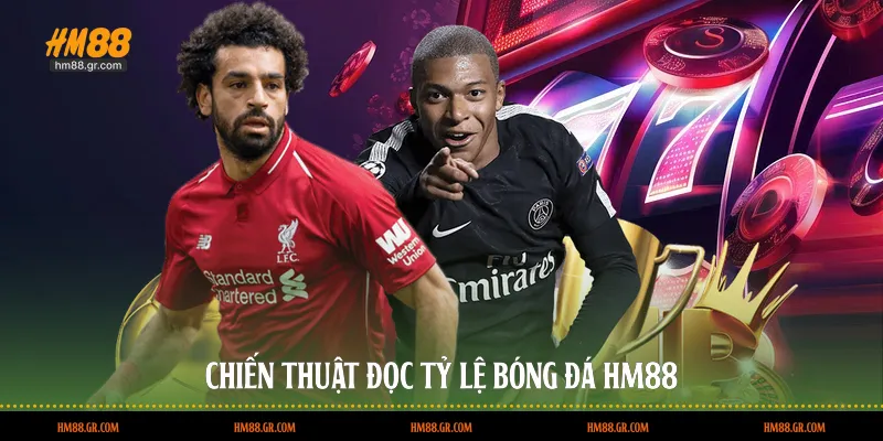 Chiến thuật đọc tỷ lệ bóng đá HM88