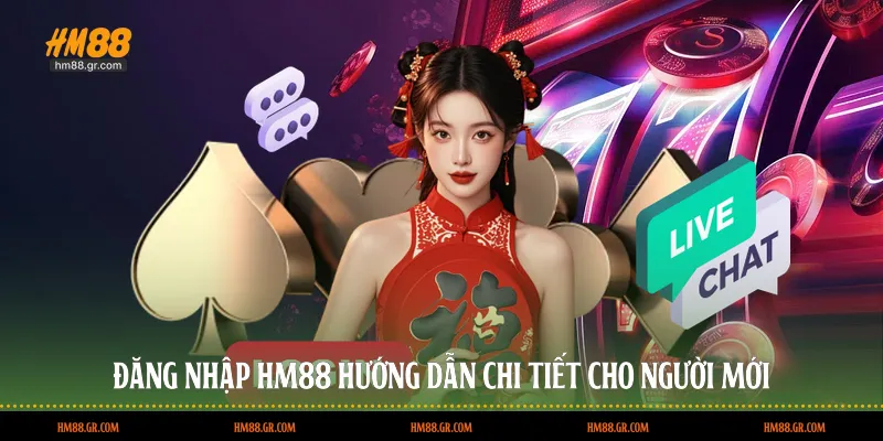 đăng nhập HM88
