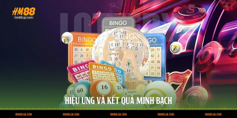 Hiệu ứng và kết quả minh bạch