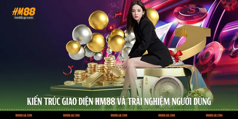 Kiến trúc giao diện HM88 và trải nghiệm người dùng
