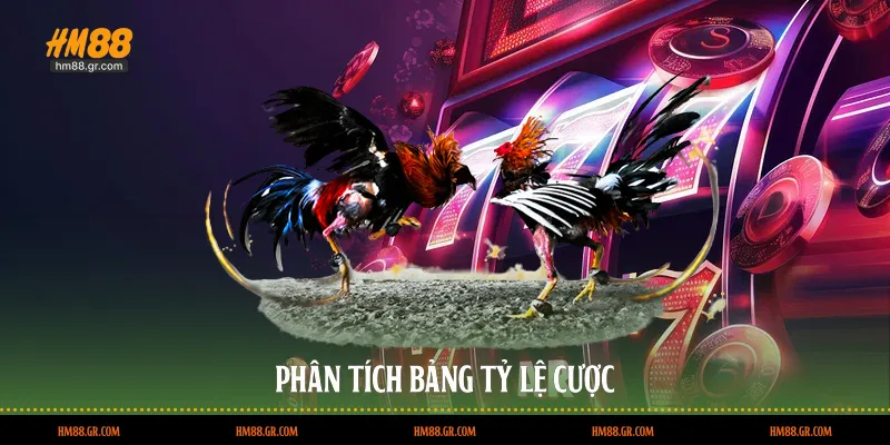 Phân tích bảng tỷ lệ cược