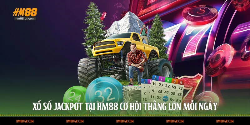 Xổ số Jackpot